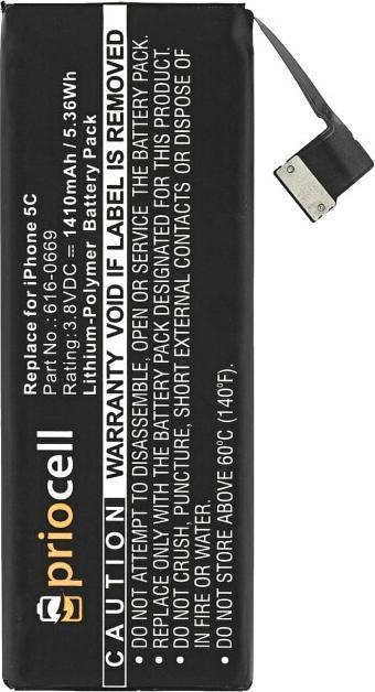 Immagine prodotto OEM Batteria Priocell per iPhone 5c (APN: 616-0669)