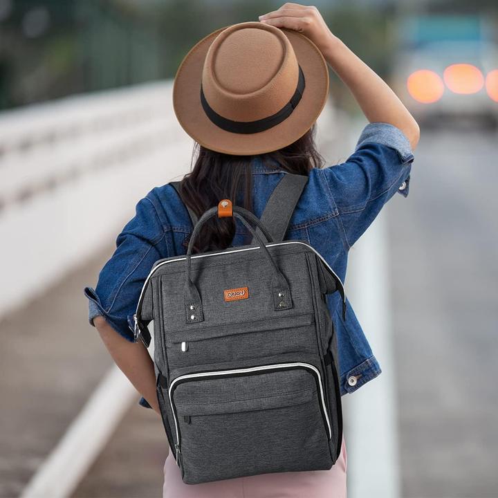 Actual product image Rjeu Rucksack mit Laptopfach & USB-Anschluss (20 l)