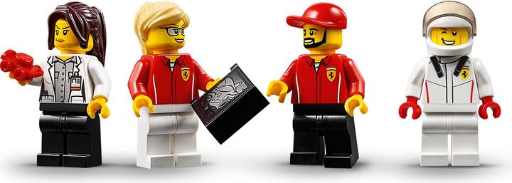 Actual product image LEGO FXX K and development centre (75882, LEGO Speed Champions)