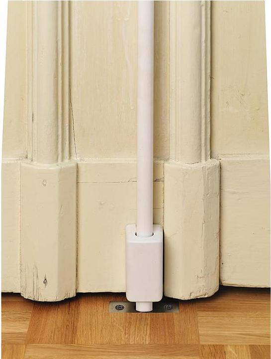 Actual product image Abus TSS550W Door bar lock w. 135/135 with cyl.