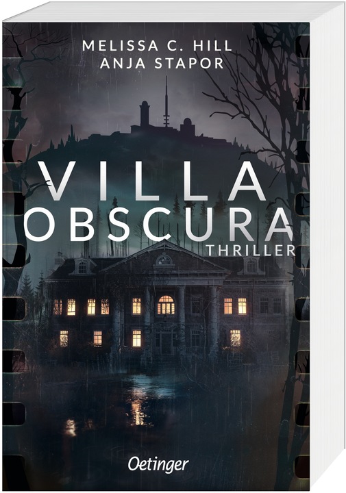 Villa Obscura (Deutsch, Anja Stapor, Melissa C. Hill, 2024)