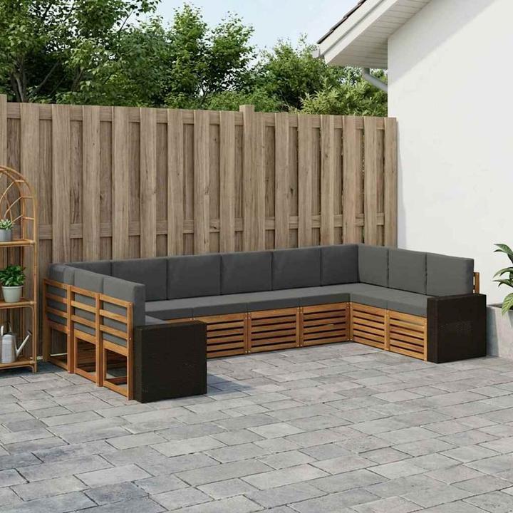 Produktbild vidaXL Outdoor-Sofa
