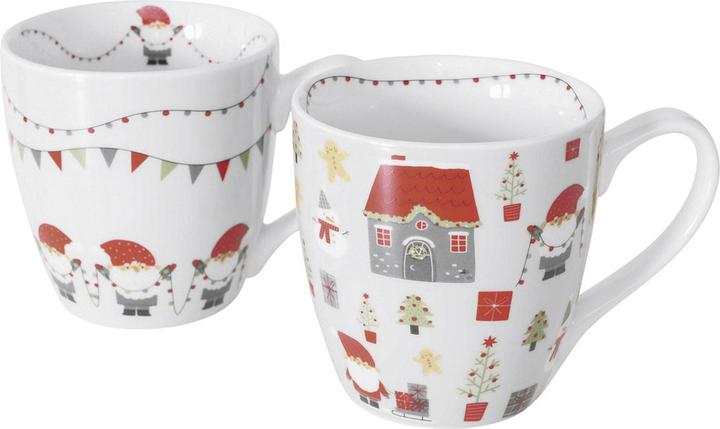 Boltze Home Jumbobecher Monti 480ml sort. (480 ml, 6 x)