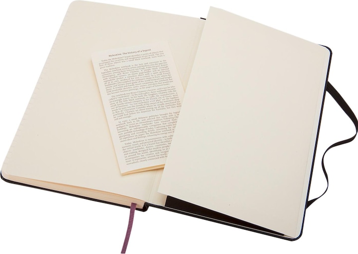 Immagine prodotto Moleskine Notebook Classic Large (A5, Righe, Copertina rigida)