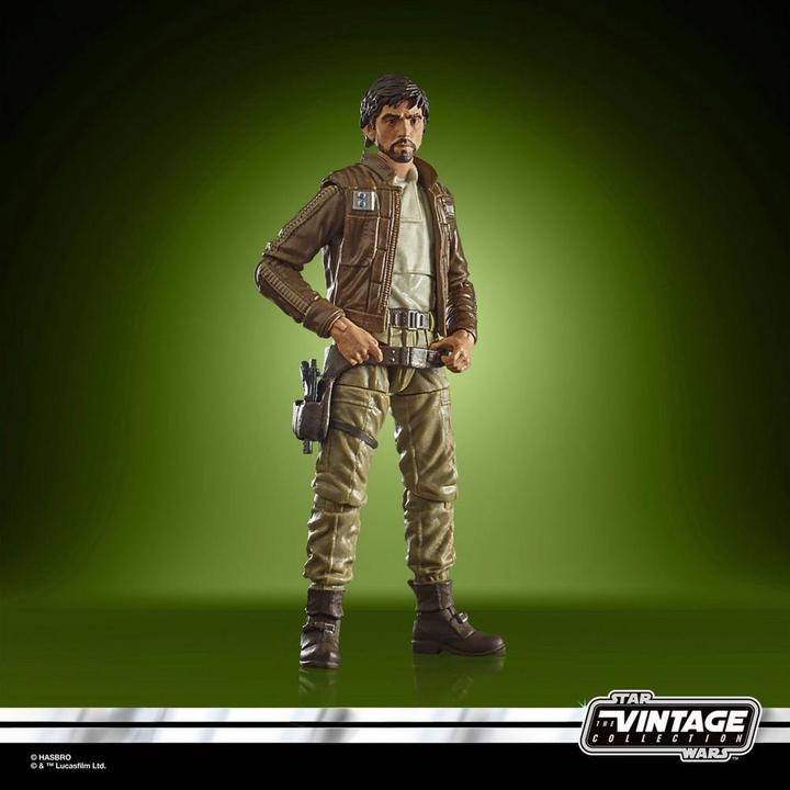 Actual product image Hasbro Star Wars: Rogue One Vintage Collection Action Figure Captain Cassian Andor 10 cm