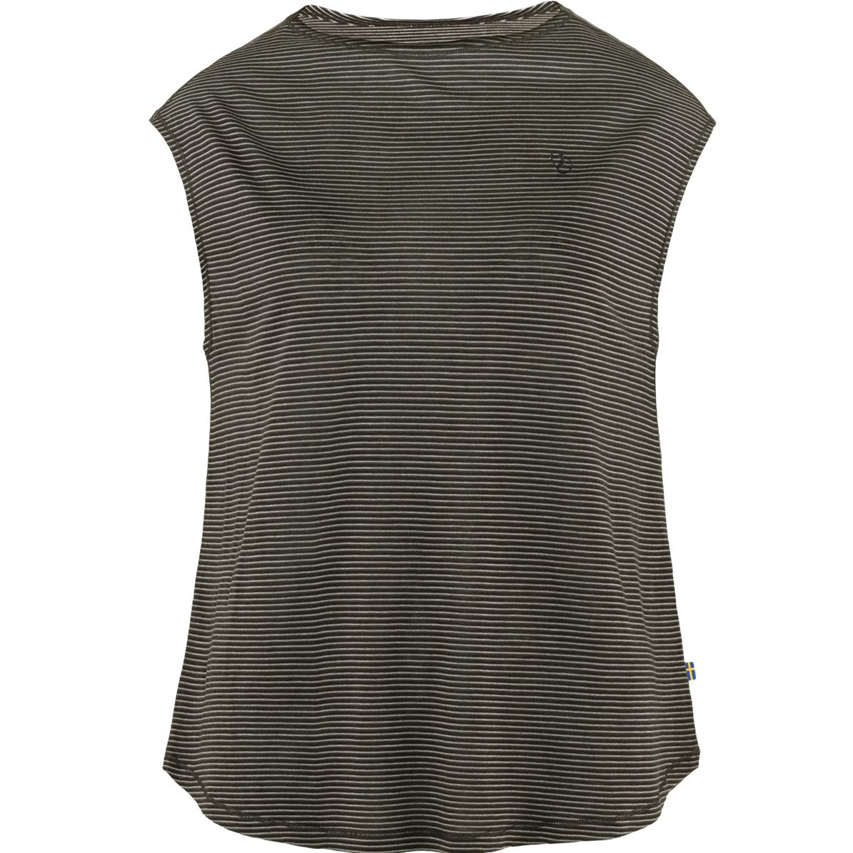 Thumbnail - Fjällräven, Damen, Shirt, High Coast Cool T-Shirt, Grau, (M)