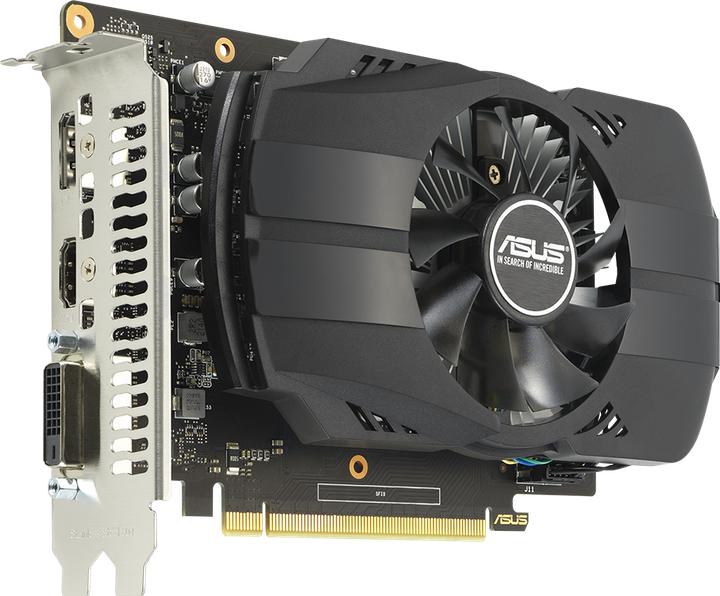 Produktbild ASUS Phoenix GeForce GTX 1650 EVO OC Edition (4 GB)