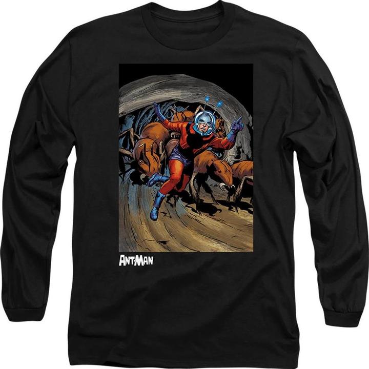 Immagine prodotto Ant-Man and the Wasp: Quantumania Heroic Maglietta Adulto Unisex (M)