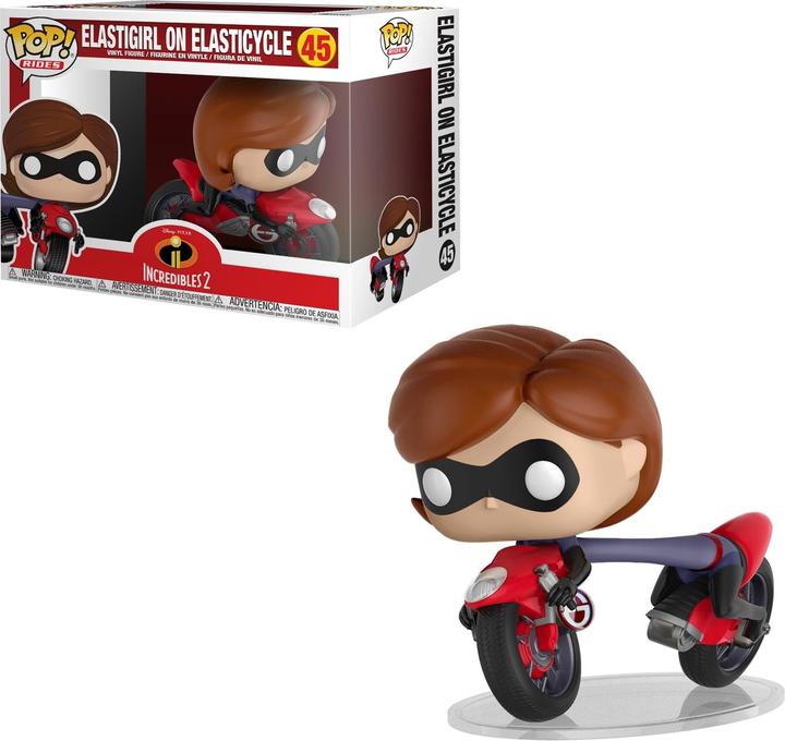 Produktbild Funko Die Unglaublichen - 45 - Elastigirl on Elasticycle POP Television