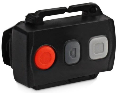 Produktbild Fantec Fernbedienung mit Clip fuer BeastVision Action Kamera Fernausloesen von Fotos und Videos 15m (BeastVision HD)