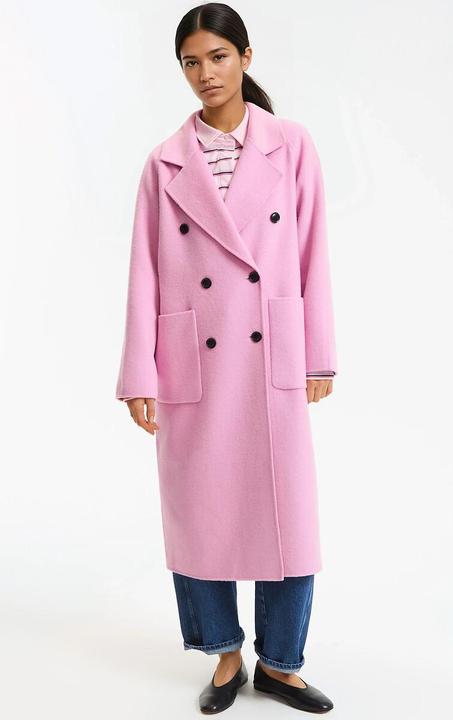 Actual product image La Redoute Collections Wool mix coat