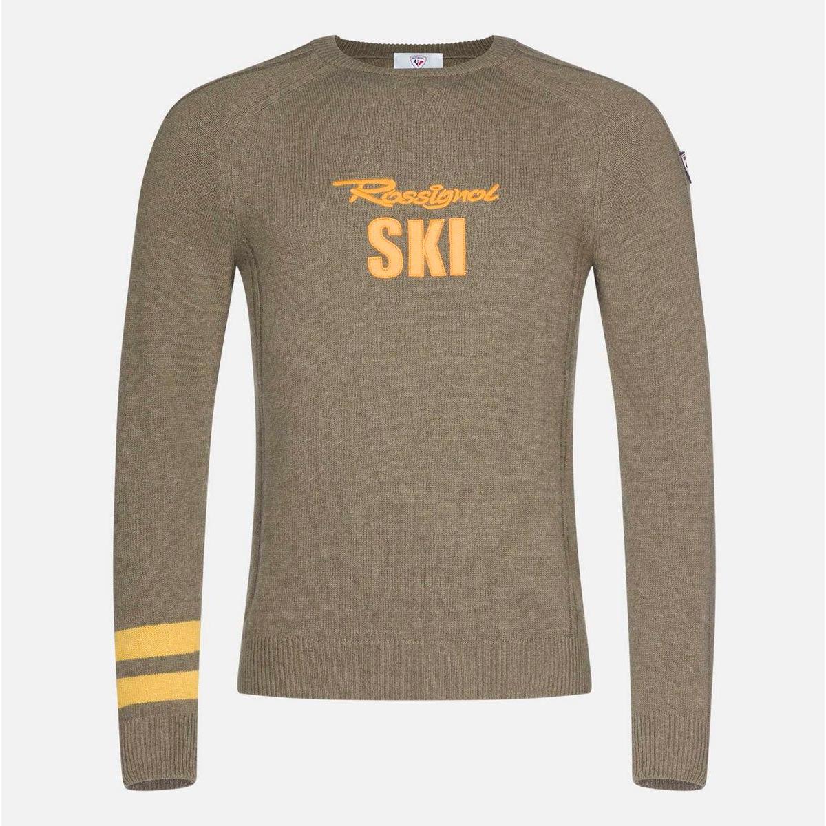 Rossignol, Felpa + Maglione, Signature-Strickpullover, (Xl)