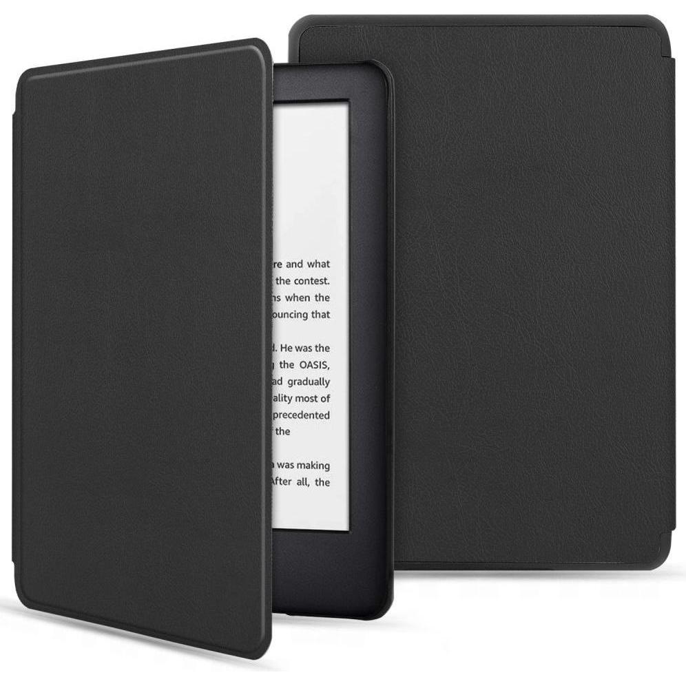 Techsuit - SmartCover - Kindle Paperwhite 5 (2021) / 5 Signature Edition (2021) - Black, Accessori per eReader, Nero