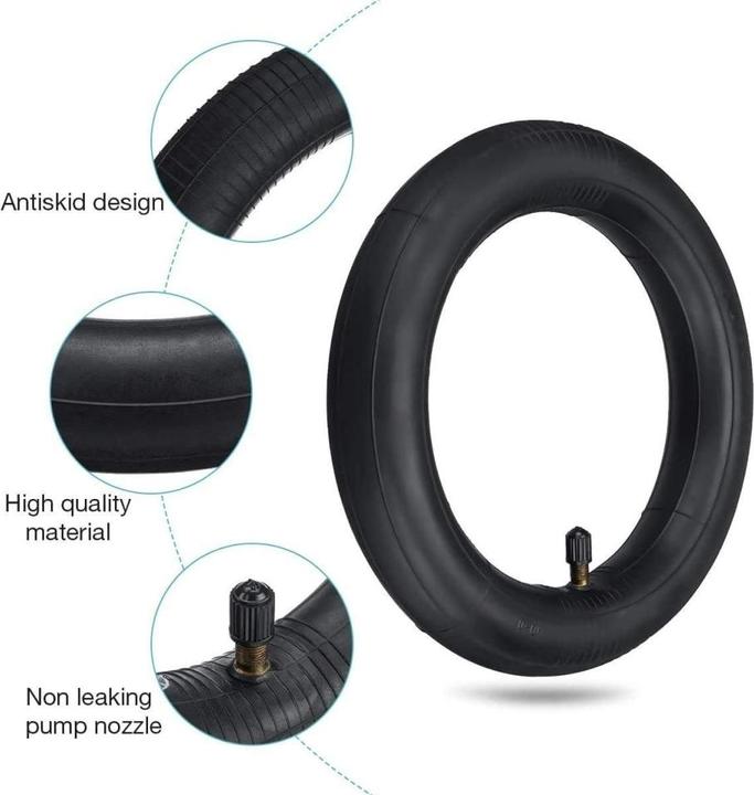 Produktbild PowerGuard Schlauch 8 1/2" x 2.0" mit gebogenem Ventil für Xiaomi E-Scooter