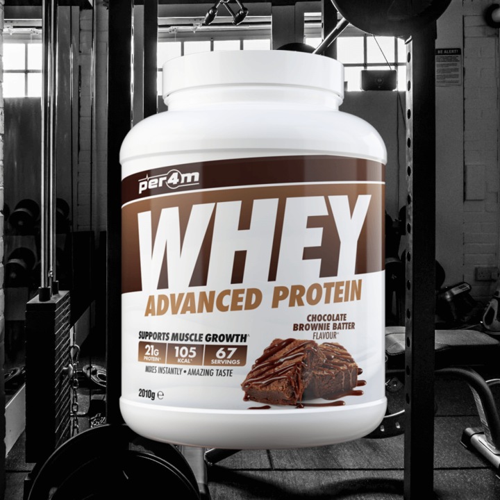 Actual product image Per4m Whey Advanced Protein (Chocolate Brownie Batter, 1 pcs., 2010 g)