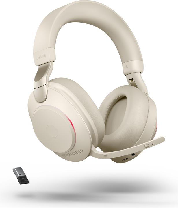 Image du produit Jabra Evolve2 85 MS (Sans fil, USB-A)