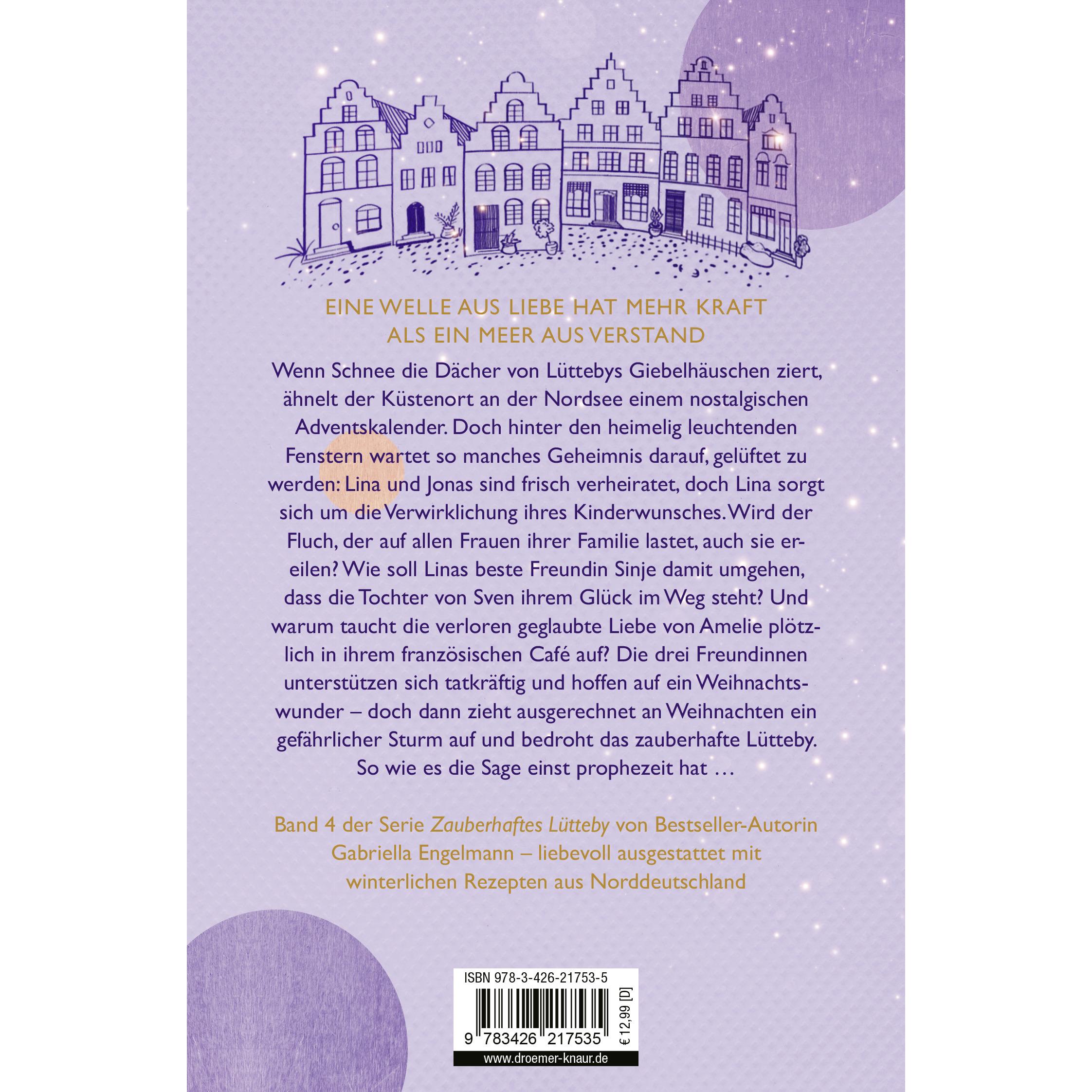 Thumbnail - Der Winter zaubert Träume am Meer, Belletristik von Gabriella Engelmann