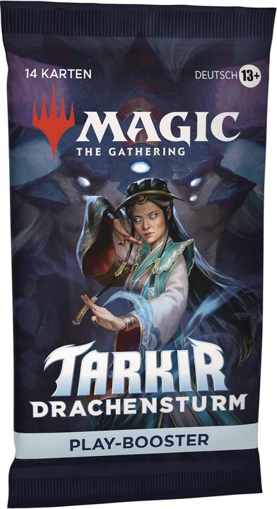 Image du produit Magic the Gathering Tarkir: Dragonstorm (Allemand, Affichage du booster)