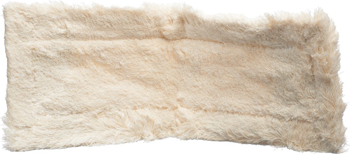 Actual product image Ha-Ra Floor fibre 42cm white long (1 pcs.)