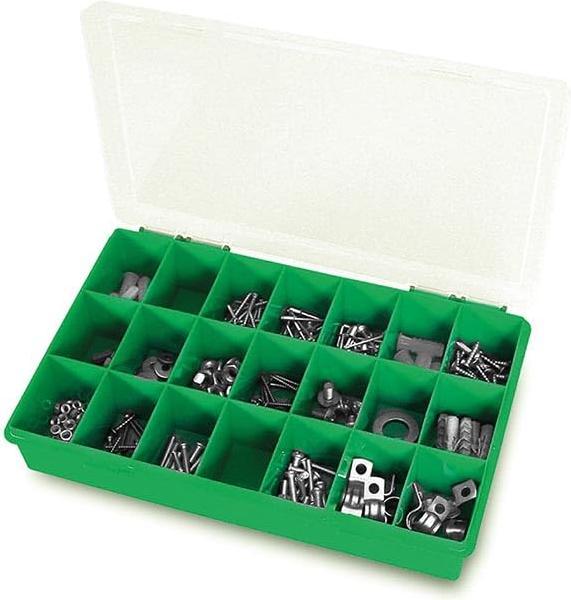 Actual product image Velleman - Storage Case - 290 x 195 x 54 mm - 21 Compartments