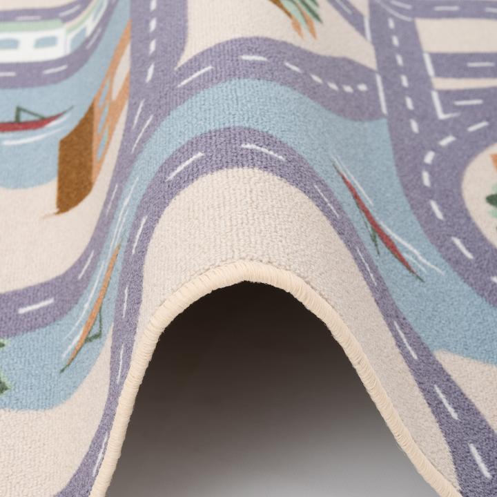 Actual product image Snapstyle Kinder Spiel Strassenteppich (200x200 cm)