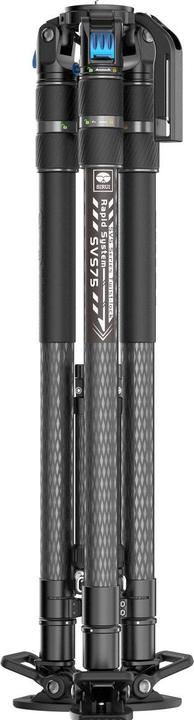Immagine prodotto Sirui Video Tripod SVS75/W VHS-10 Head (SI-SVS75+VHS10) (Carbonio)