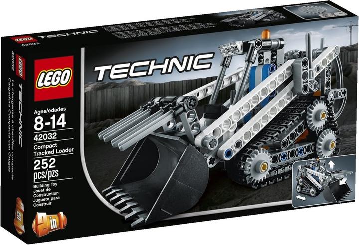 Actual product image LEGO Compact track loader (42032, LEGO Technic)