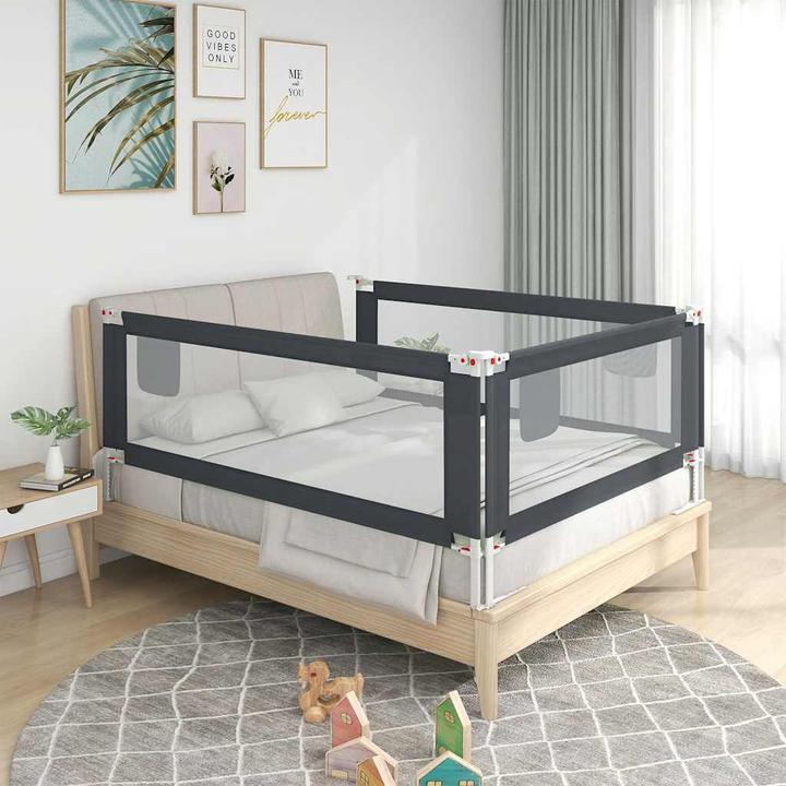 Actual product image vidaXL Bettgitter (100 x 25 x 70 cm)