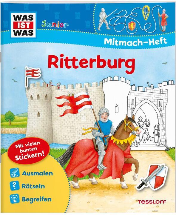 Produktbild Tessloff Mitmach-Heft Ritterburg (Deutsch, Sabine Schuck, 2018)