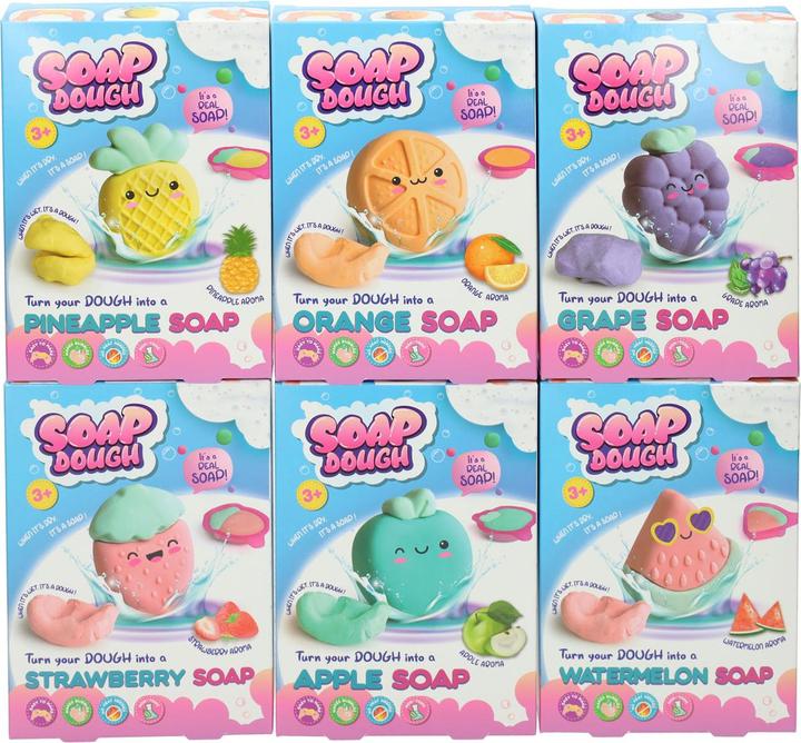 Actual product image Paulinda Make your own fruit soap (Fitted sink with draining board, 119.50 cm, 56.70 cm)