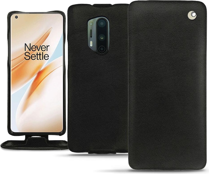 Actual product image Noreve Leather cover vertical (OnePlus 8 Pro)