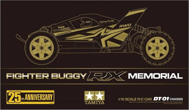 Produktbild Tamiya Buggy Fighter Buggy RX Memorial DT-01 (Kit)