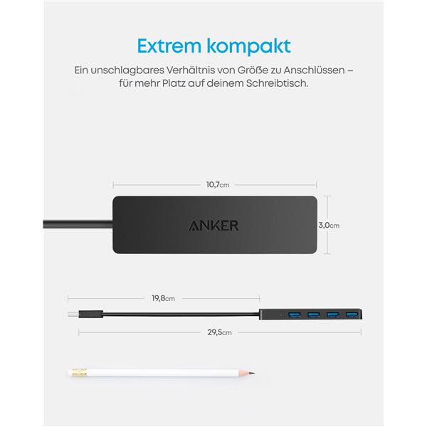 Produktbild Anker A7516012 (USB-A, 4 Ports)