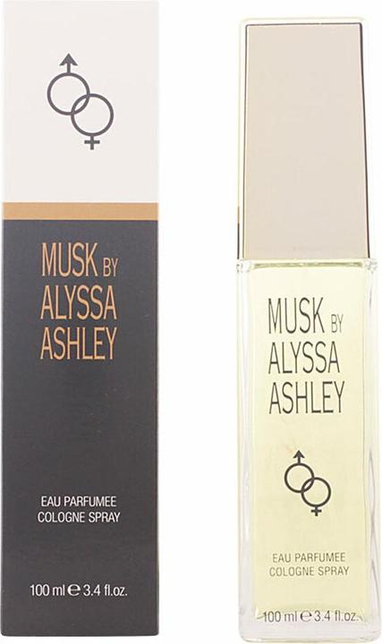 Actual product image Houbigant Alyssa Ashley Musk by Eau Parfumee Cologne Spray 100 ml (Eau de cologne, 100 ml)