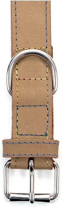 Image du produit Gloria Collier pour chien Oasis Beige Blanc 35 cm (1,2 x 35 cm) (Nubuck)