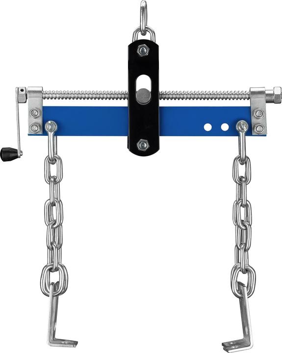 Wiltec Balancierer bis 680kg Getriebeheber Stahl Motorheber Werkstattkran
