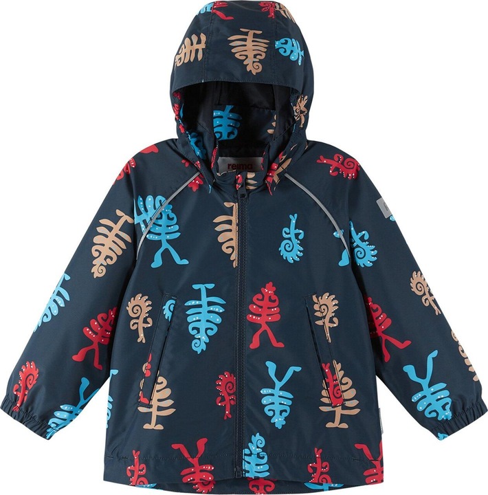 Actual product image Reima tec Kleinkinder Regenjacke Hete Navy (92)