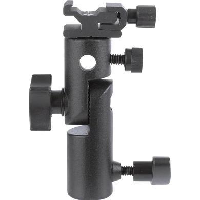 Helios UH-C Schirmhalter C (Metall), Stativ, Schwarz