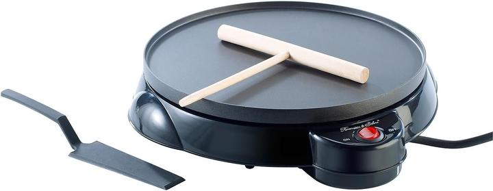 Rosenstein & Söhne Elektrischer Medium-Crêpes-Maker