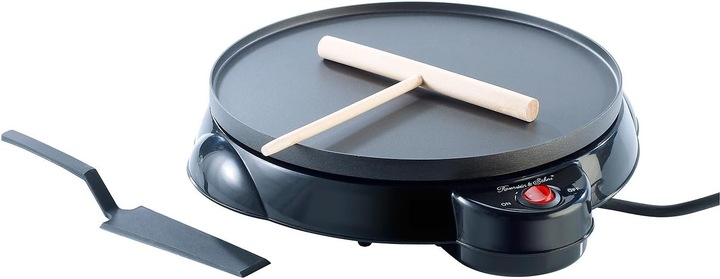 Produktbild Rosenstein & Söhne Elektrischer Medium-Crêpes-Maker