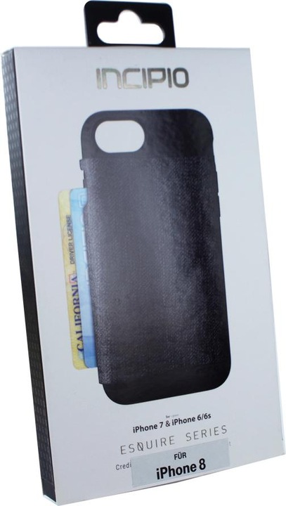 Produktbild Incipio Wallet - Geldbörsenhülle - Apple - iPhone 7 iPhone 6/6s - 11,9 cm (4.7 Zoll) - S (Apple iPhone 7)