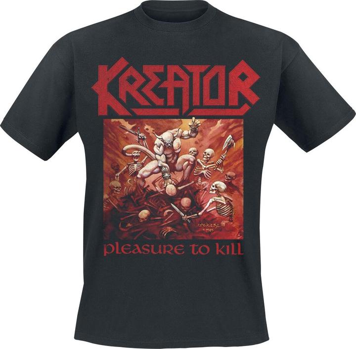 Produktbild Kreator Pleasure To Kill (M)