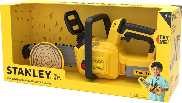 Actual product image Stanley Jr. - Battery Operated Deluxe Chain Saw (RP046-SY) (Battery chain saw)