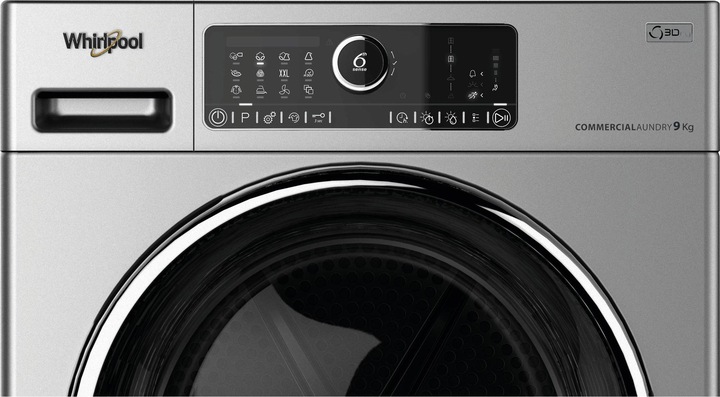 Immagine prodotto Whirlpool Asciugatrice AWZ9 HPS Pro Destra/Rimuovibile (9 kg, A destra, Modificabile)