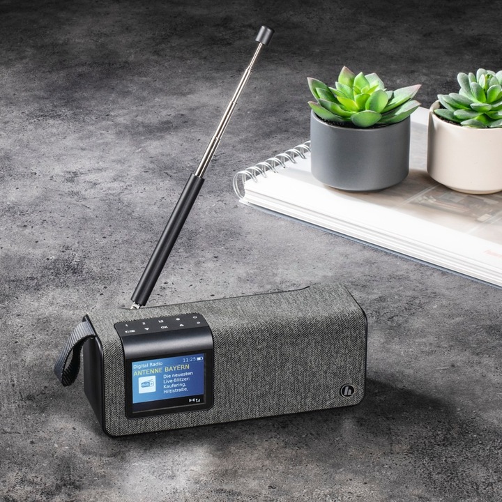Produktbild Hama DR200BT (FM, DAB+, Bluetooth)