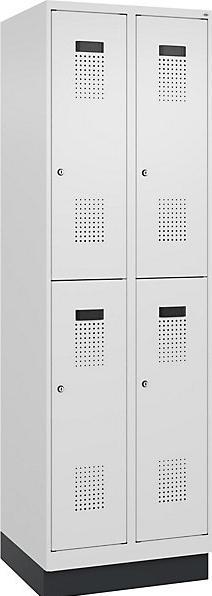 Actual product image C+P Evolo PLUS double-decker locker (60 cm, 195 cm)