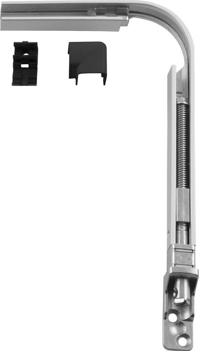 Produktbild Hautau Spindelgetriebe 201E schwarz, rechts, 1 Stk (1 Stk.)