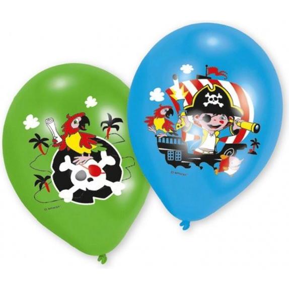 Neutral Luftballons Piraten Geburtstag