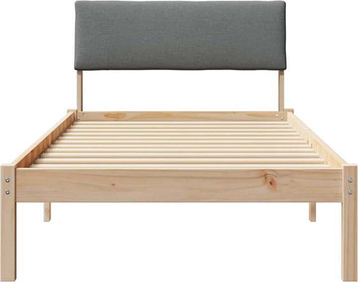 Image du produit vidaXL Plattformbett (90 x 190 cm)