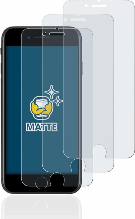 Produktbild BROTECT Entspiegelungs-Schutzfolie Displayschutz Matt (6 Stück, Apple iPhone SE (2nd Gen))